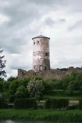A small castle somewhere in sweden.