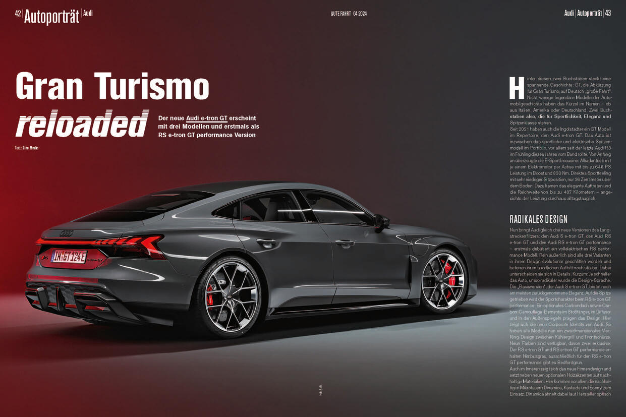 Gute Fahrt Layout