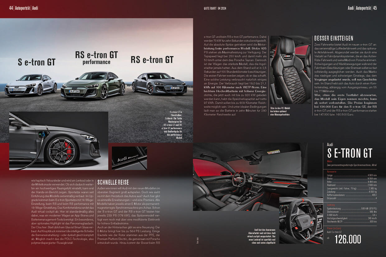 Gute Fahrt Layout