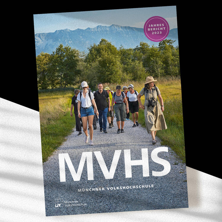 Cover des Jahresberichtes der MVHS