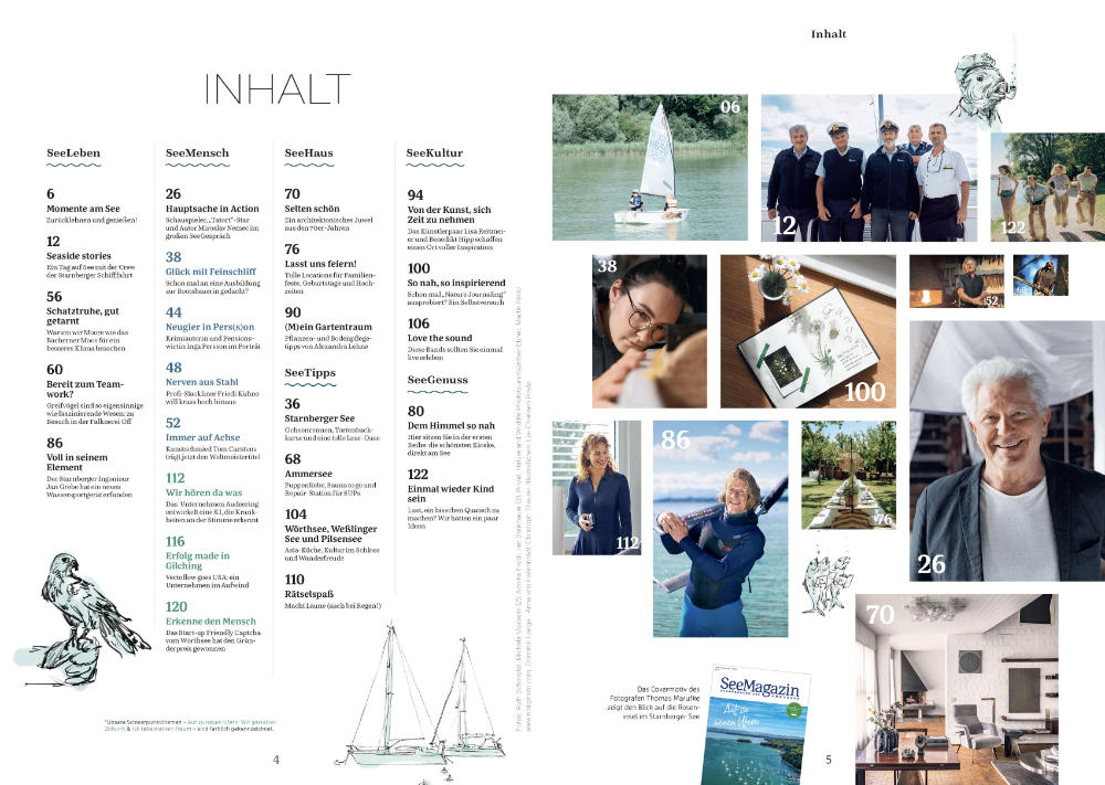 SeeMagazin Layout