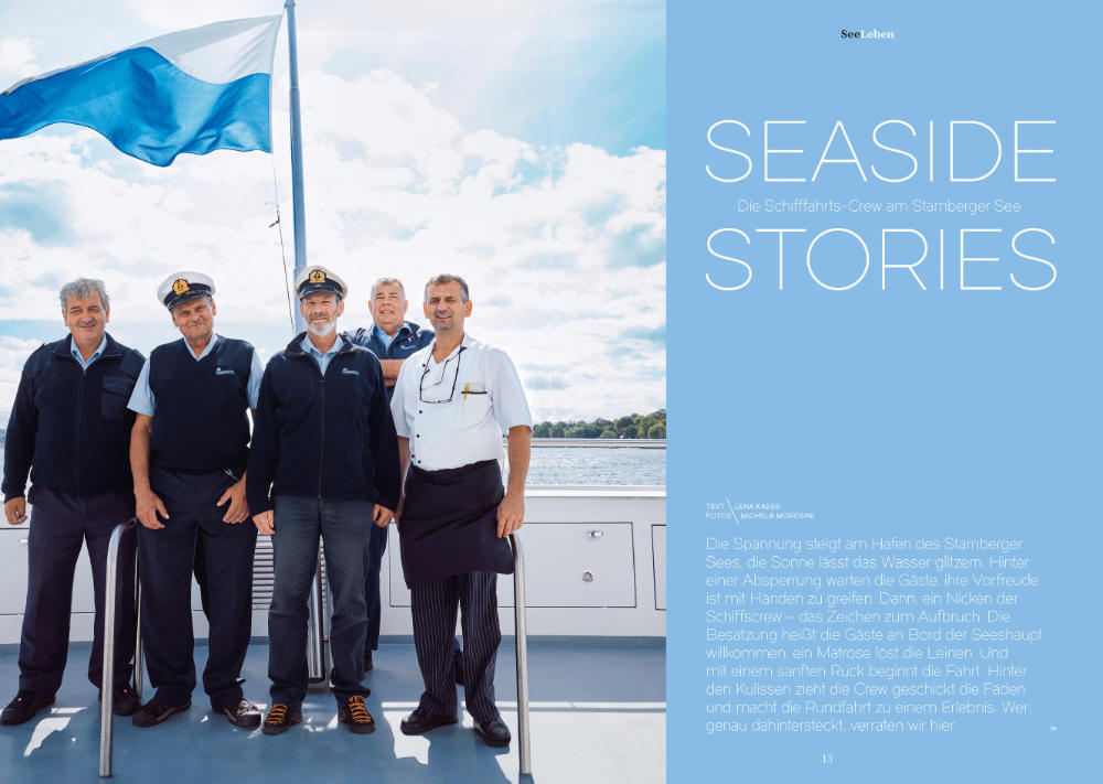 SeeMagazin Layout