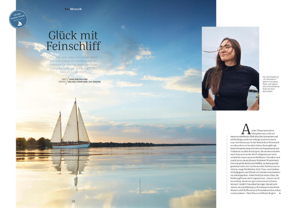 SeeMagazin Layout