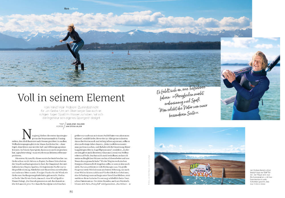 SeeMagazin Layout