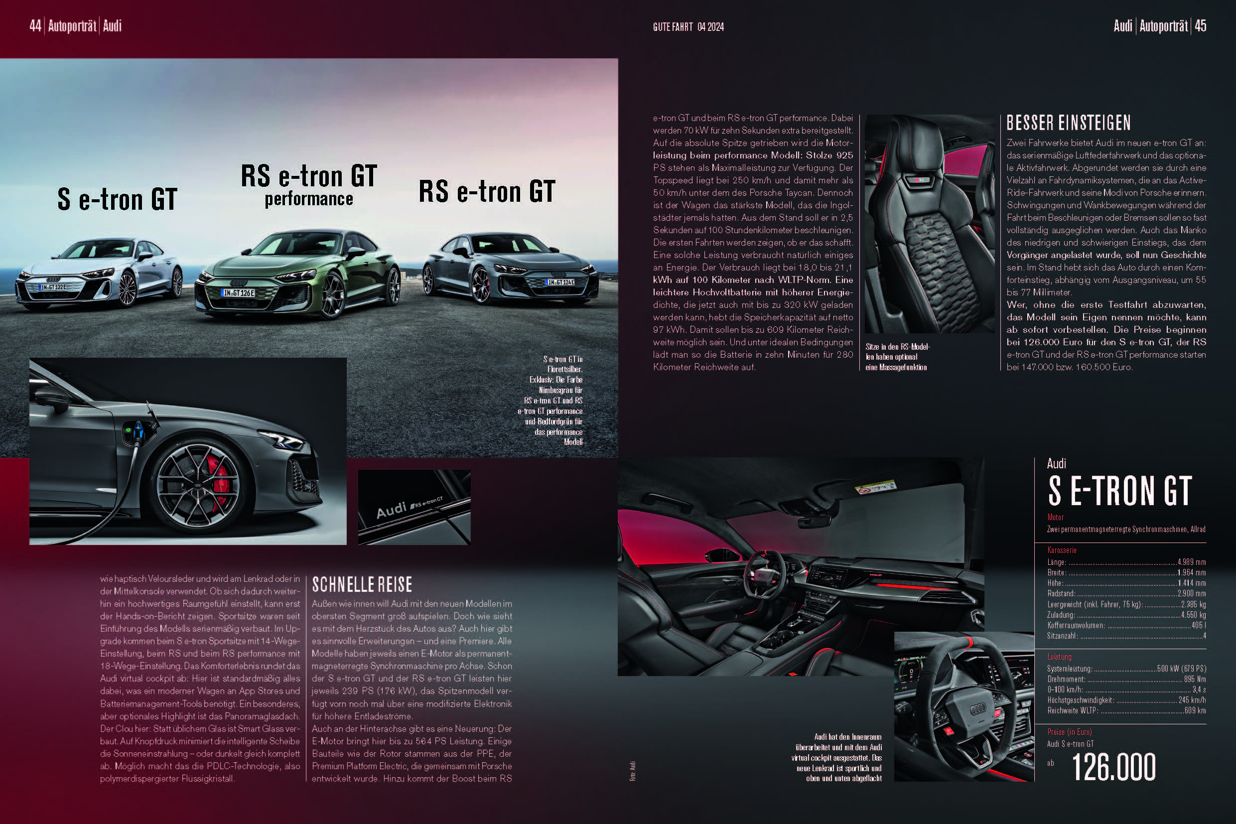Gute Fahrt Layout