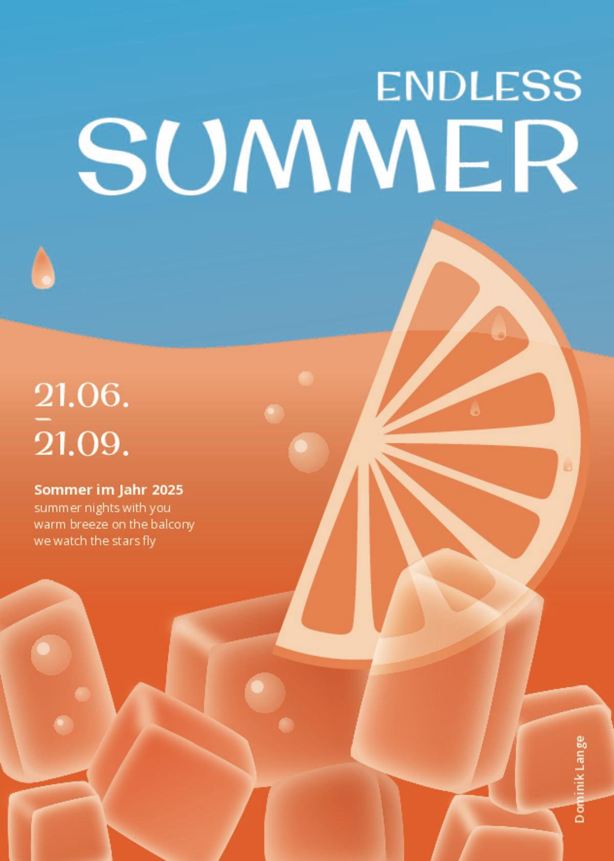 Summer Season Card 2025