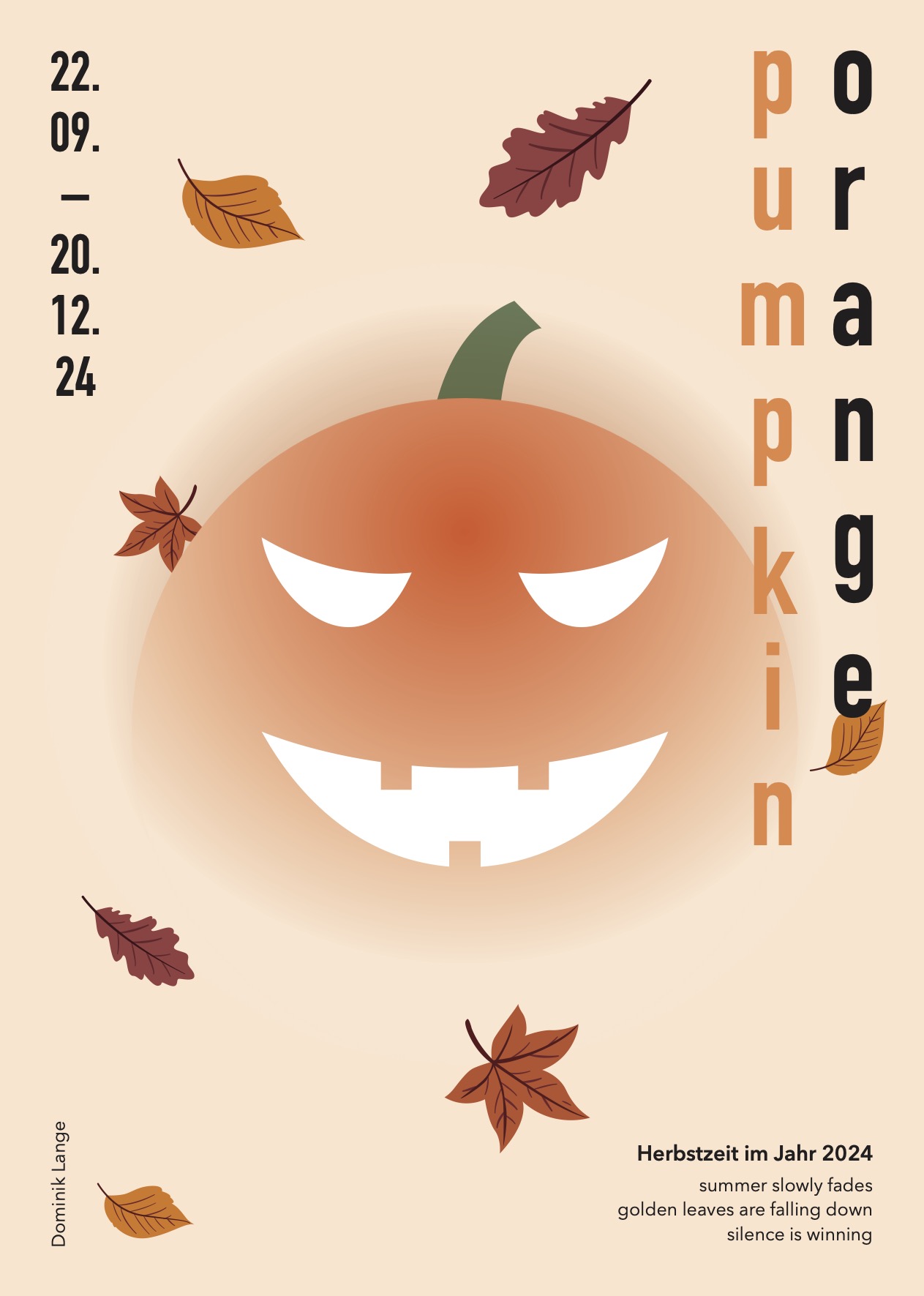 Season Card Herbst