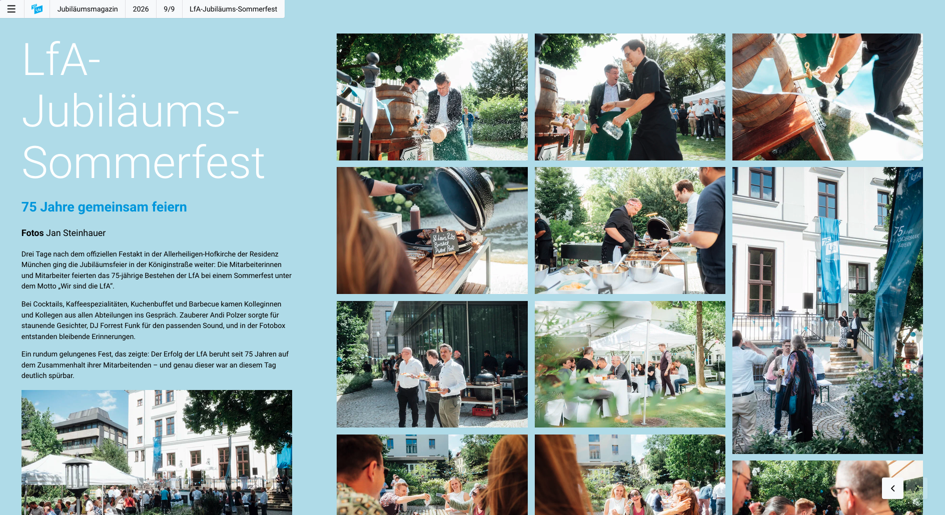 Sommerfest