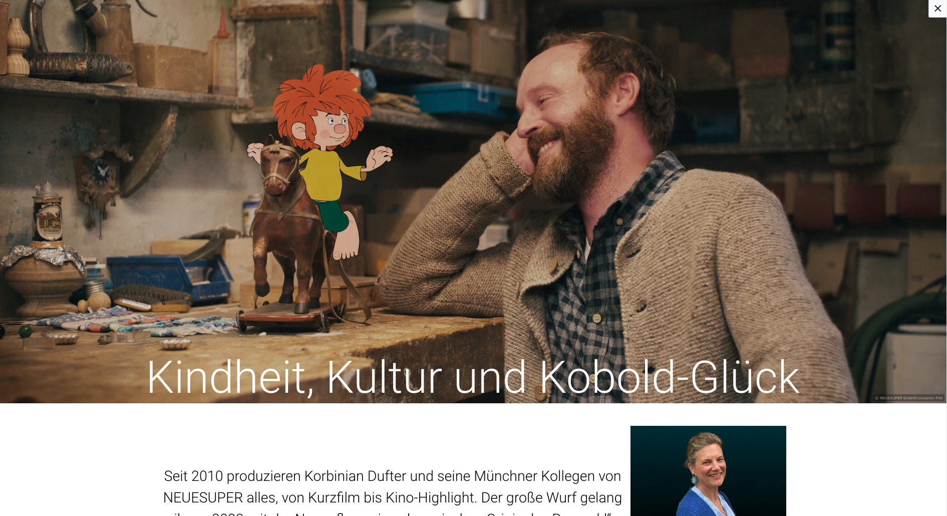 Pumuckels Neuentstehung